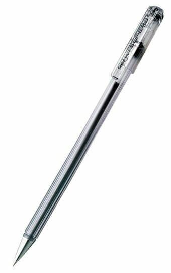 Pentel Bk77 Siyah Çelik Uçlu Tükenmez Kalem