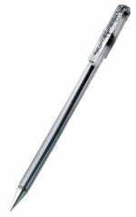 Pentel Bk77 Siyah Çelik Uçlu Tükenmez Kalem