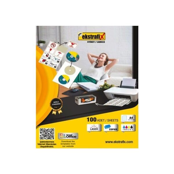 Ekstrafix Dl-013 80x120 Mm Dekoratif Etiket