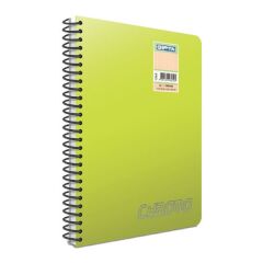 Gıpta Chromo A6 80 Yaprak Kareli Spiralli Defter