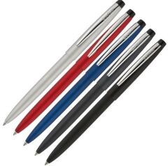 Scrikss F108 Gümüş Gri Tükenmez Kalem