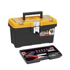 Asrın ASR-4028 13 32x15.8x18.7cm Mega Kilitli Takım Çantası