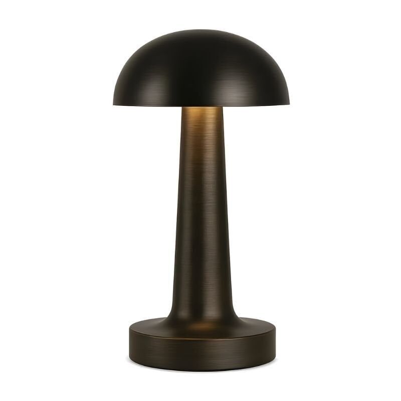 Cata CT-8428 Lizbon 3 Renk Şarjlı Siyah Masa Lambası