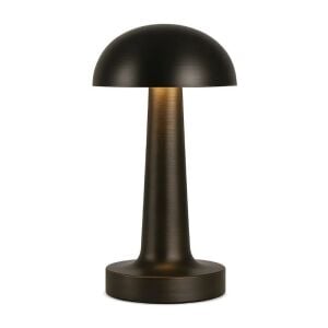 Cata CT-8428 Lizbon 3 Renk Şarjlı Siyah Masa Lambası