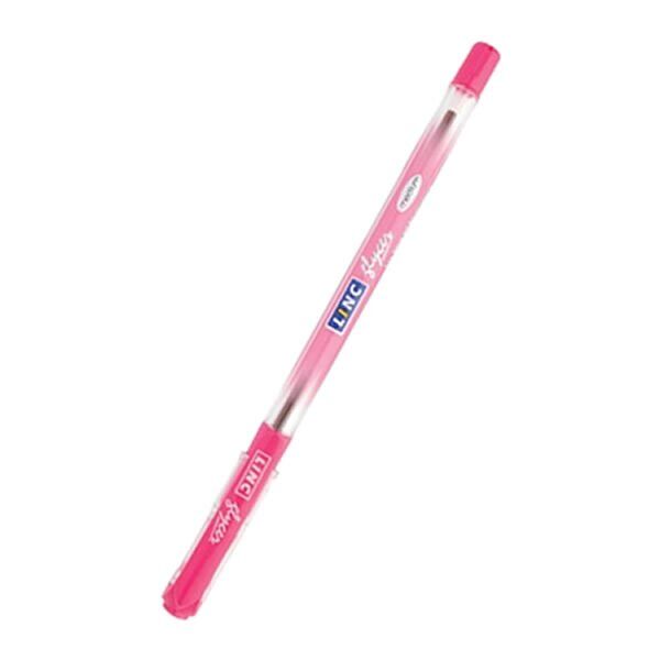 Linc Glycer 1,0 mm Pembe Tükenmez Kalem