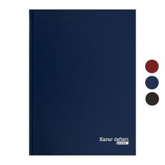 Bayındır BCD0100 24x34 40 Yaprak Karar Defteri