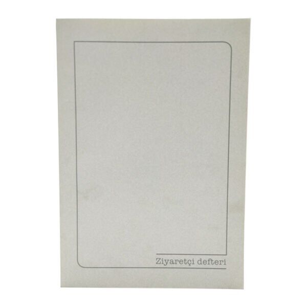 Bayındır BCD0495 22x31 72 Yaprak Karton Ziyaretçi Defteri