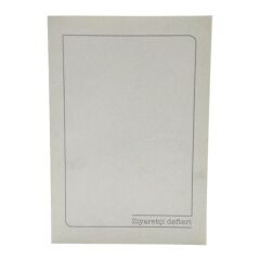 Bayındır BCD0495 22x31 72 Yaprak Karton Ziyaretçi Defteri