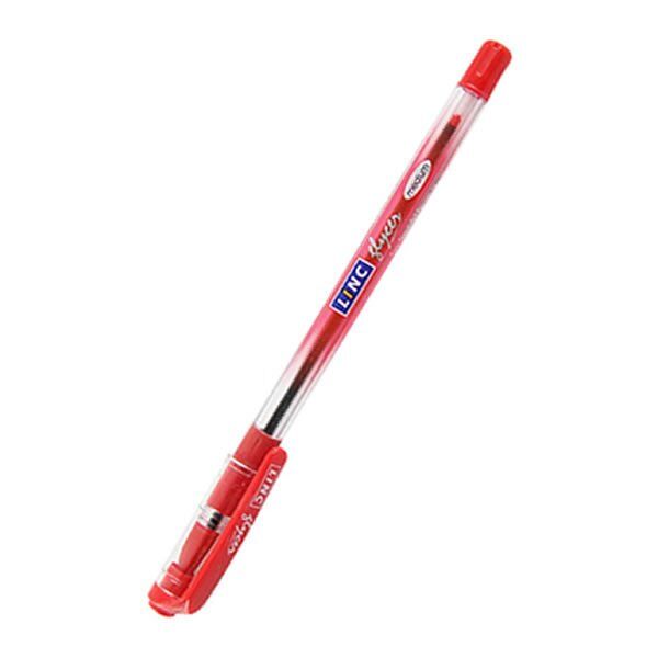 Linc Glycer 1,0 mm Kırmızı Tükenmez Kalem