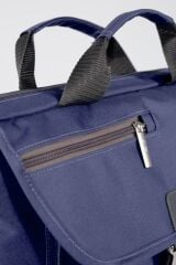 Cambridge Polo Club Lacivert Kumaş Evrak Çantası