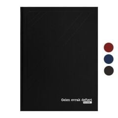 Bayındır BCD0140 24x34 72 Yaprak Gelen Evrak Defteri