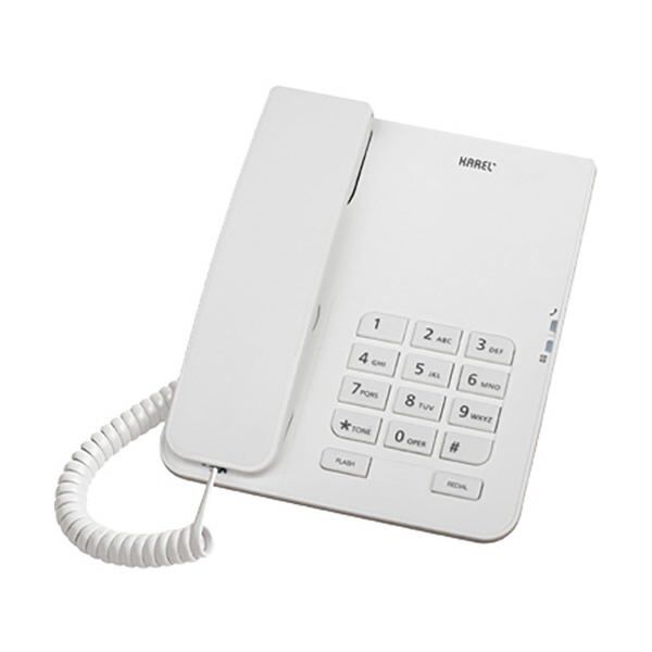 Karel Tm-140  Analog Masaüstü Kablolu Telefon