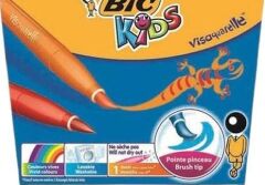 Bic 828964 10 lu Visa Fırça Uçlu Keçeli Kalem