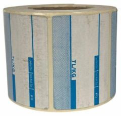 Ofis 58x40 600 Adet Mavi Eco Termal Barkod Etiketi