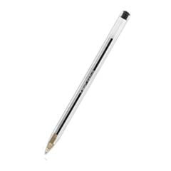 Bic 847897 50 li Cristal Medium Siyah Tükenmez Kalem