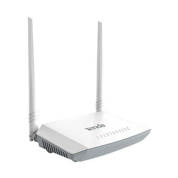 Tenda D301V2 4 Port 300 Mbps Wıfı-N Adsl 2 & Modem & Usb Router