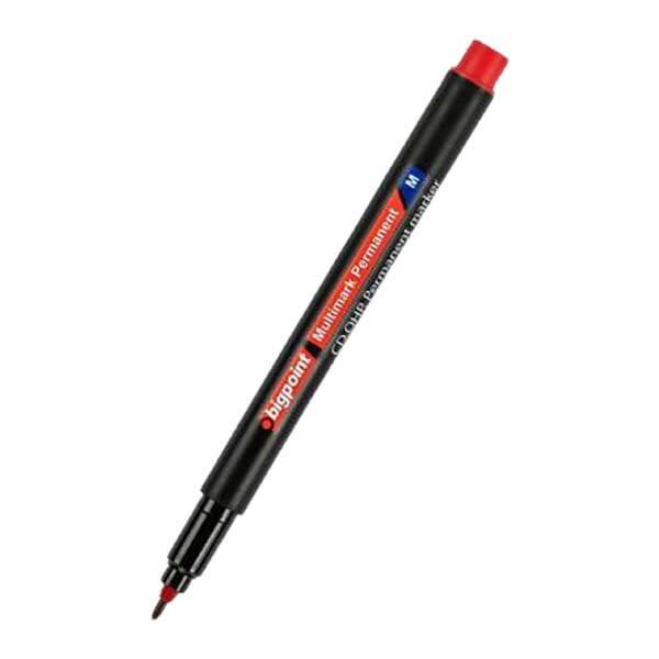 Bigpoint BP918-35 OHP M Kırmızı Permanent Markör Kalem