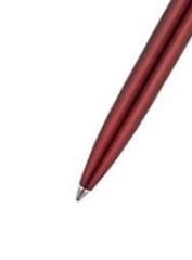 Scrikss 108 Ferrari Krom-Kırmızı Tükenmez Kalem