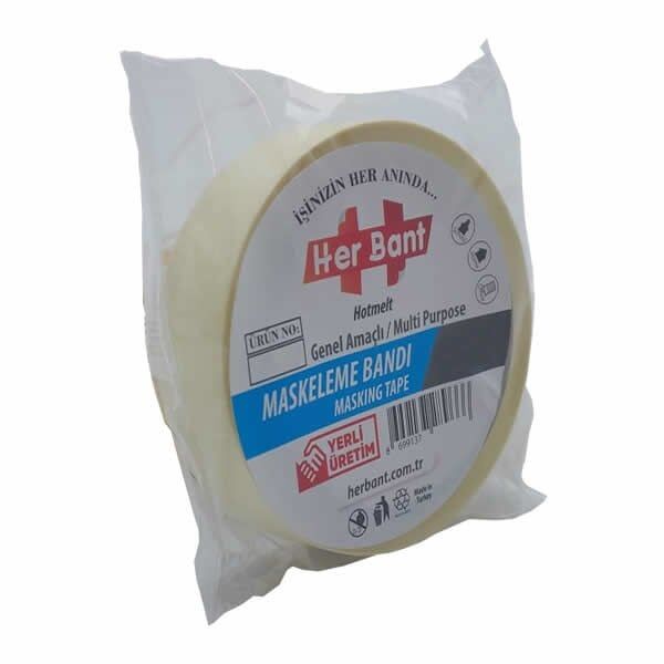 Herbant 24mm x 25mt Hotmelt Maskeleme Bandı