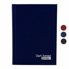Bayındır BCH5160 12x17 160 Yaprak Cari Hesap Defteri