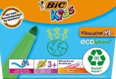 Bic 8922233 12 li Visa Yıkanabilir Keçeli Kalem