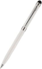 Scrikss 599 Touchpen Beyaz Tükenmez Kalem