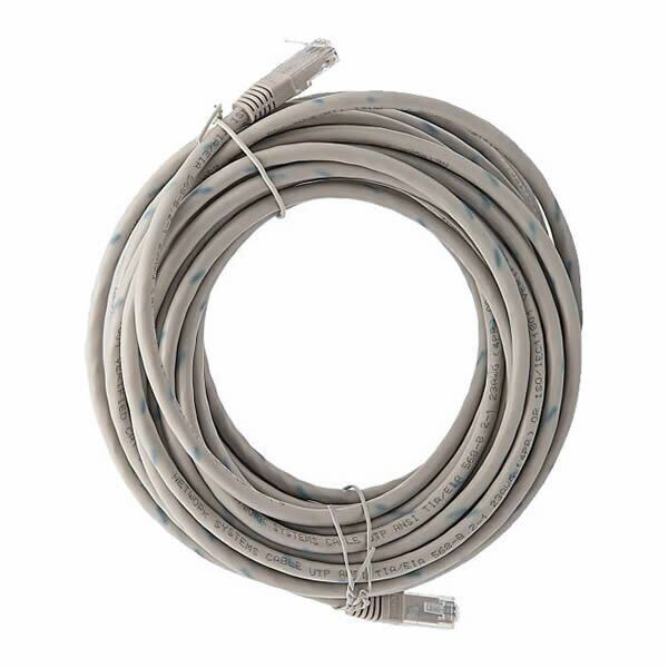 Vcom Np511 Cat5 10 Mt Gri Utp Patch Kablo