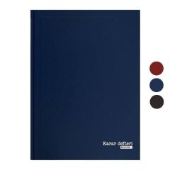 Bayındır BCD0110 24x34 72 Yaprak Karar Defteri