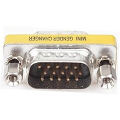 Vcom CA084 RS232 Erkek to Erkek 9 Pın Dönüştürücü
