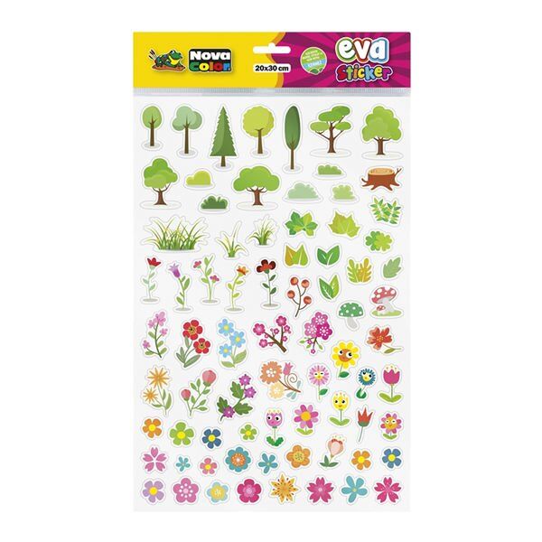 Nova Color NC-686 Doğa Sticker Eva