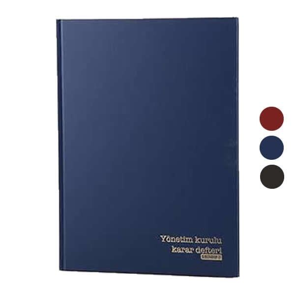 Bayındır BCD0470 24x34 72 Yaprak Yönetim Kurulu Karar Defteri