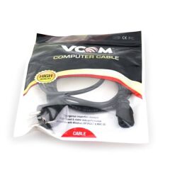 Vcom CE022 3 mt 0.75 mm Notebook Güç Kablosu