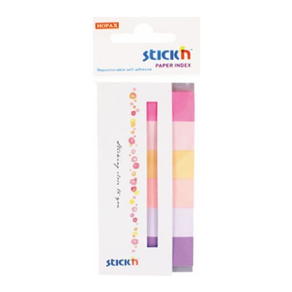 Gıpta Stickn 50x20 180 Yaprak  Kapaklı Recy Kağıt 6 Renk Not Kağıdı