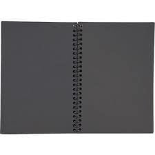 Sry A6 Siyah Spiralli Defter