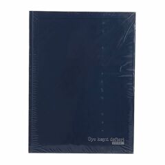 Bayındır BCD0240 24x34 72 Yaprak Üye Kayıt Defteri