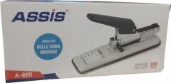 Assis 890 100 Sayfa Gri Arşiv Tipi Kollu Zımba Makinası