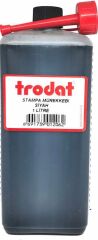 Trodat 1 lt Siyah Stampa Mürekkebi