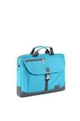 Cambridge Polo Club Turkuaz Kumaş Evrak Çantası