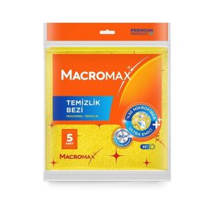 Macromax 5li Temizlik Bezi