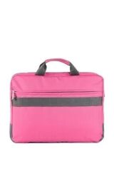 Cambridge Polo Club Pembe Kumaş Evrak Çantası