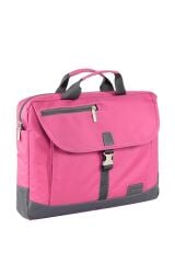 Cambridge Polo Club Pembe Kumaş Evrak Çantası