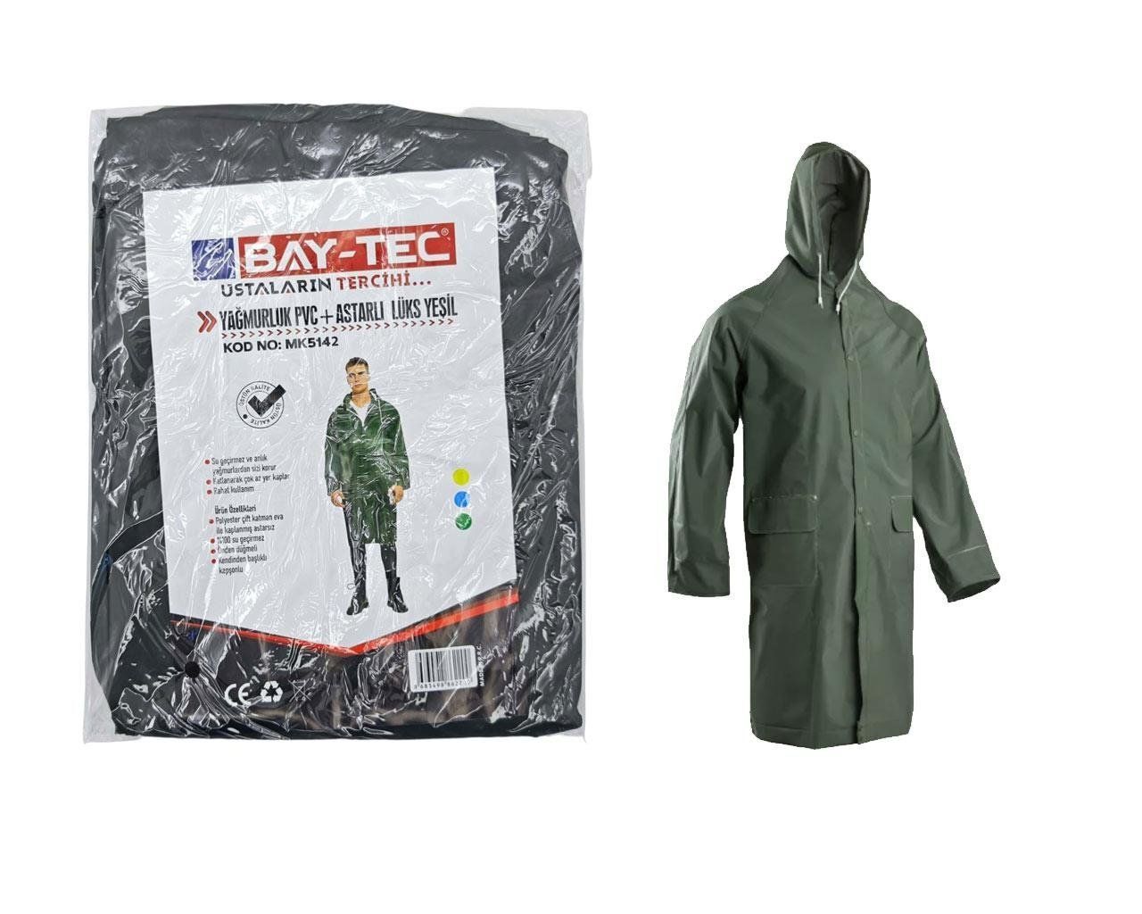 Bay-Tec MK-5120-21-22-2 PVC Lüks Yağmurluk