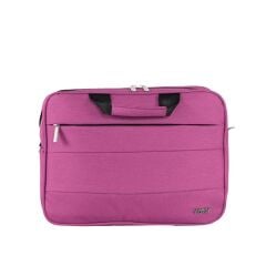 Cambridge Polo Club Önden Cepli Pembe Evrak Çantası