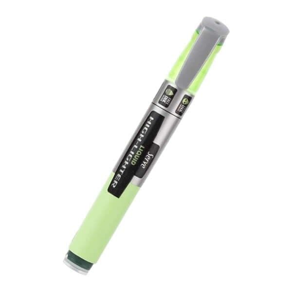 Serve LKTFPY Pastel Yeşil Likit Fosforlu Kalem