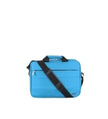 Cambridge Polo Club Önden Cepli Mavi Evrak Çantası