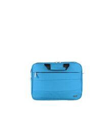 Cambridge Polo Club Önden Cepli Mavi Evrak Çantası