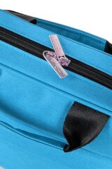 Cambridge Polo Club Önden Cepli Mavi Evrak Çantası