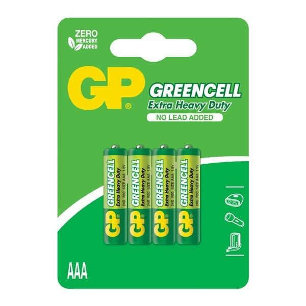 Greencell Gp24G-Ue4 4 lü İnce Kalem Pil