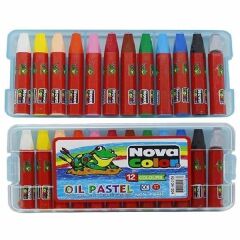 Nova Color NC-2130 12 li Pastel Boya