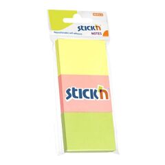 Gıpta Stckn 35x51 100 Yaprak 3 Renk Yapışkanlı Kağıt